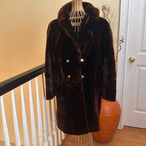 Perley Montreal 🔥Sale🔥Vintage brown fur coat